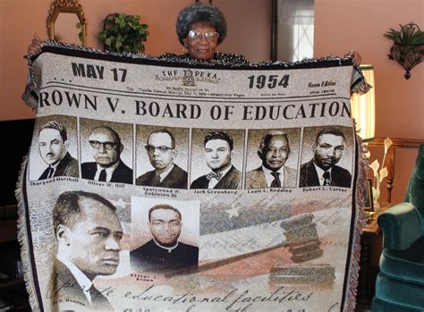 A Reflection Of History Brown V Board Mural Unveiled At Kansas