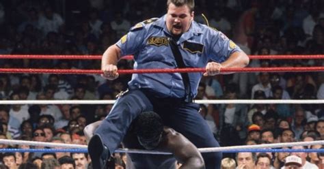 The Life And Career Of The Big Boss Man Wrestling News Wwe And Aew
