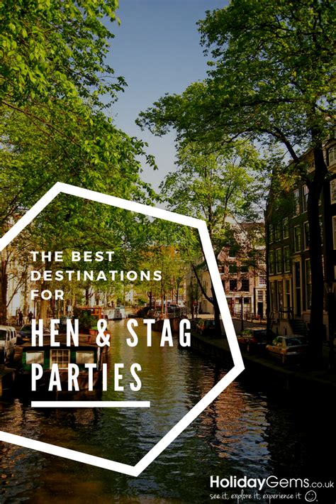 Best Hen And Stag Destinations In Europe