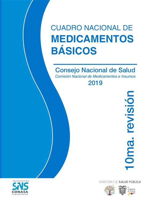 Calaméo Cuadro Nacional de Medicamentos Básicos