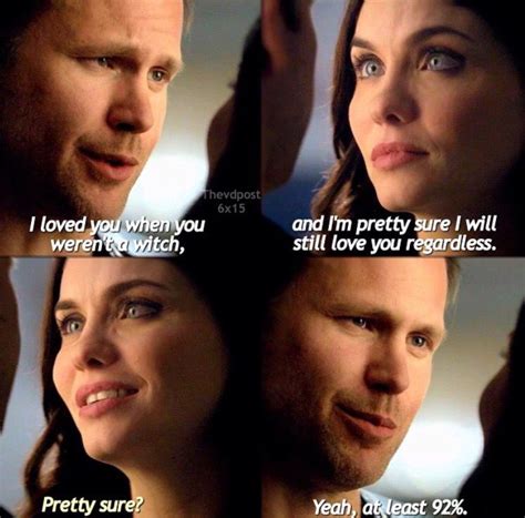 alaric matthew davis and jo jodi lyn o keefe the vampire diaries 6x15 vampire diaries