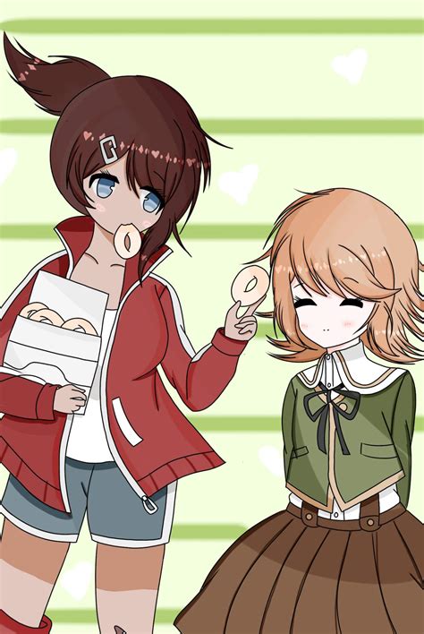 Aoi And Chihiro Danganronpa Amino