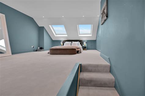 Master Bedroom L Shaped Dormer Loft Conversion In Surrey