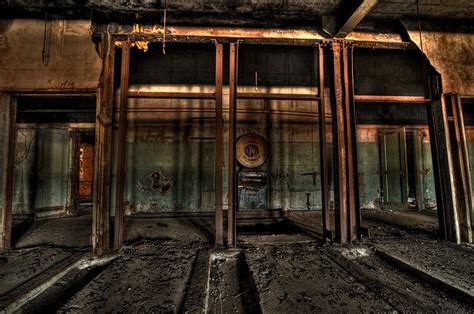 Abandoned Warehouse Hdr By Jason Blalock Abandoned Warehouse