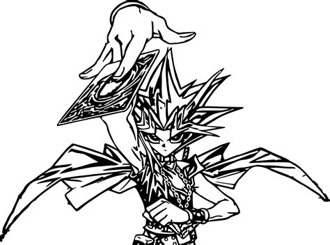 Coloring pages are free and printable. nice Yu Gi Oh Card Coloring Page | Coloring pages, Yugioh ...