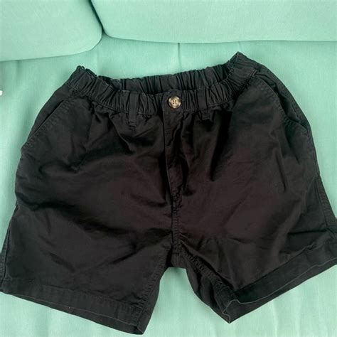 Chubbies Shorts Black Chubbies Shorts Poshmark