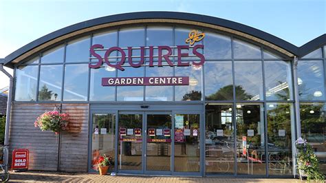 Be the first to review. Squire's Garden Centres announce record sales ...