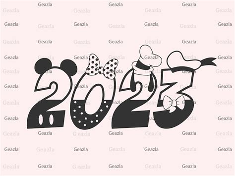 2023 Mickey And Friends Svg Mickey Mouse Svg Minnie Mouse - Etsy France