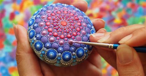 Transform Ordinary Stones Into Dazzling Art With 25 Rock Painting Ideas