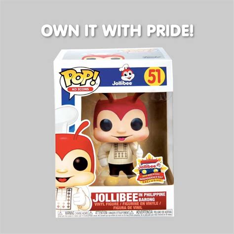 Jollibee Pop Funko Betyonseiackr