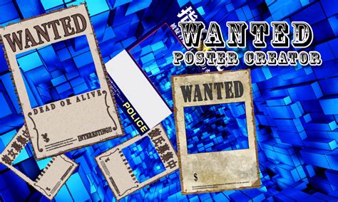 Wanted Poster Creatoramazondeappstore For Android