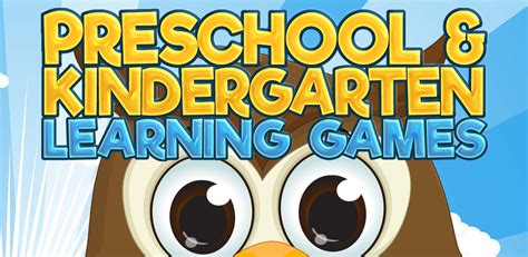 Preschool And Kindergarten Learning Games Amazones Appstore Para Android