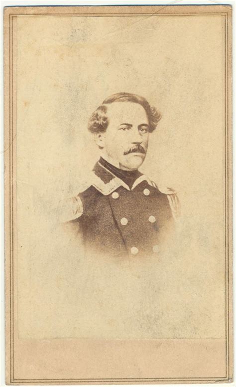 Rare Original Carte De Visite Photograph Of Civil War Genera