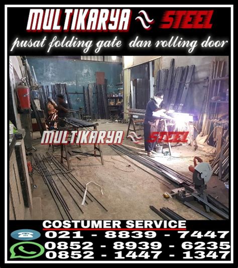Jual online pintu folding gate galvalum besi pvc baru & bekas murah berkualitas terbaik di kota batam harga terbaru 2021 per meter termurah dapatkan informasi terlengkap dan termurah di situs cv.multikaryasteel tentang daftar harga murah jual beli per meter persegi produk pintu. CV.Multikaryasteel Daftar Harga Murah Jual & Service Pintu ...