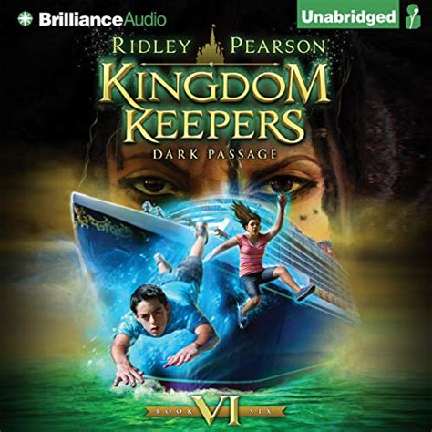 jp kingdom keepers vi dark passage the kingdom keepers book 6 audible audio