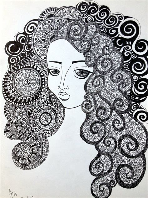 Surreal Hair by ~darkjuliet333 on deviantART | Whimsical ...
