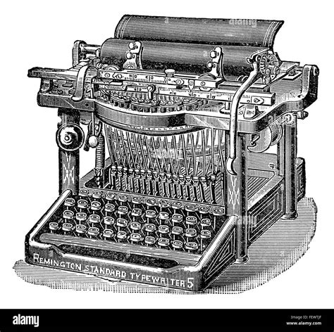 19th Century Typewriter