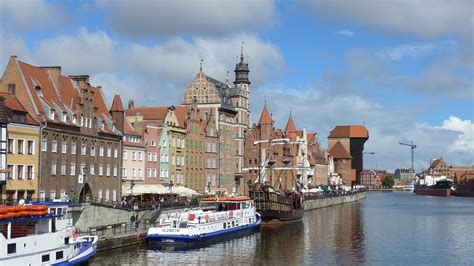 Gdańsk Poland Gdansk Old Free Photo On Pixabay