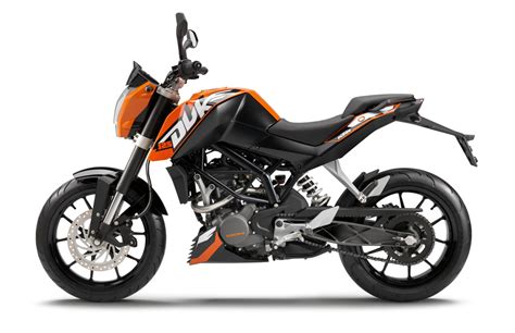 The bike will get the same light weight trelis frame, the pricing of the bike will be at par with many 200cc+ bikes. KTM 125 Duke, Official Specifications & Photos | Bike ...