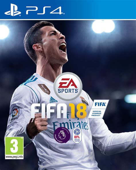 Ea Unveil New Fifa 18 Trailer And Official Cover Art