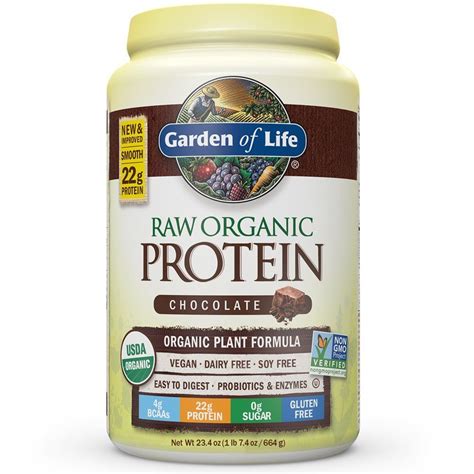 Garden Of Life Organic Vegan Protein Powder Review Organic Protein