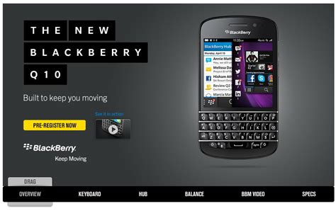 Blackberry Q10 Arrives At Sprint On August 30