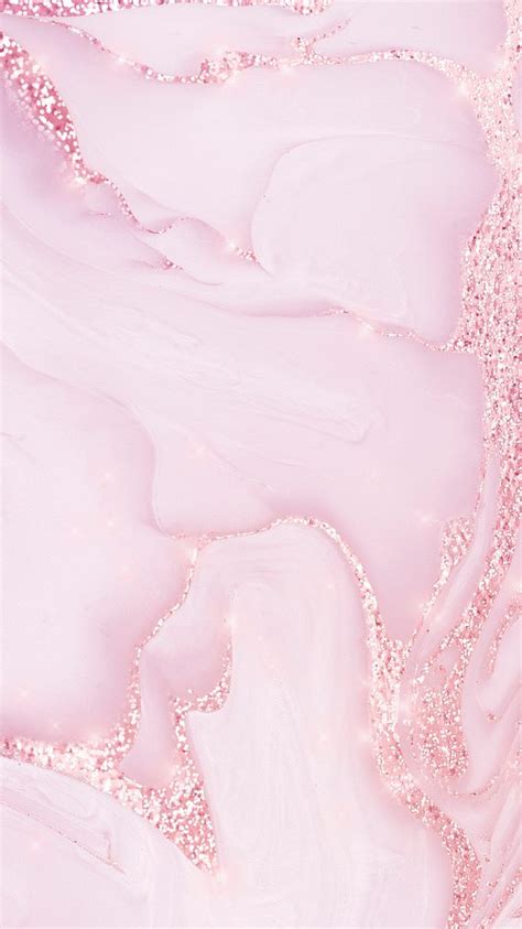 Pink Phone Wallpaper Aesthetic Marble Free Photo Rawpixel