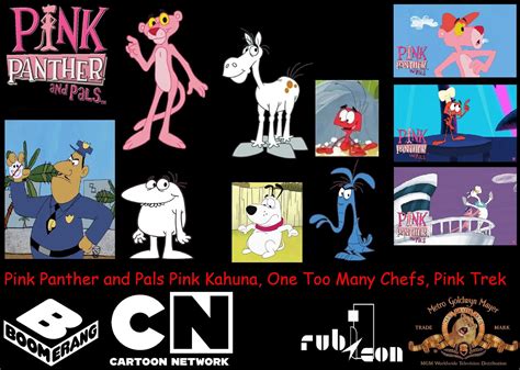 Pink Panther And Pals Pink Kahuna One Too Many Chefs Pink Trek Pink