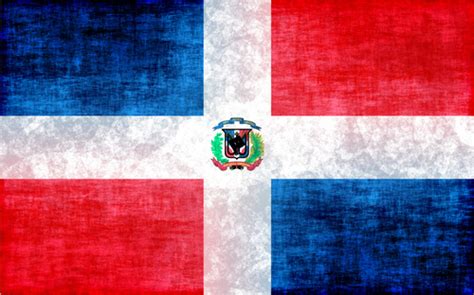 Bandiera Della Repubblica Dominicana Sfondi Gratuiti
