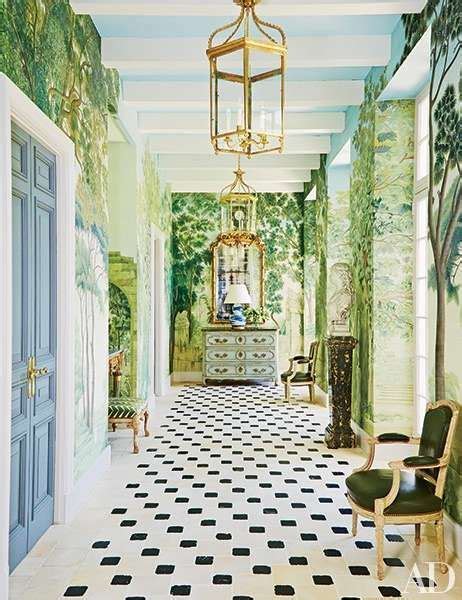 Black And White Floors That Make A Statement Architectural Digest