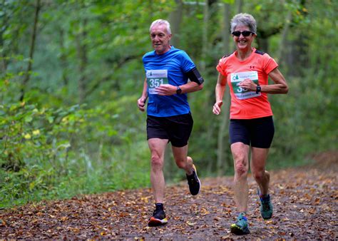 Forest Runner 5k And 10k Running Series Salcey Forest Forestry England