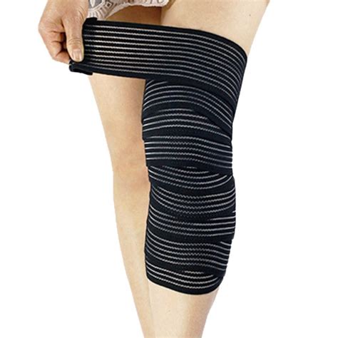 Elastic Compression Bandage Wrap Strap Support For Legsthighsknee