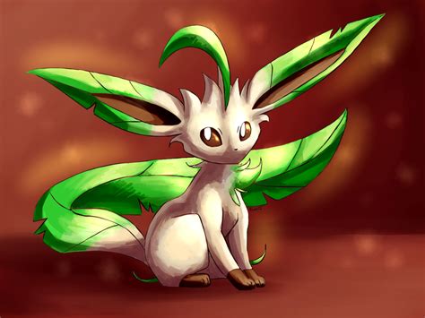 Leafeon By Togechu On Deviantart