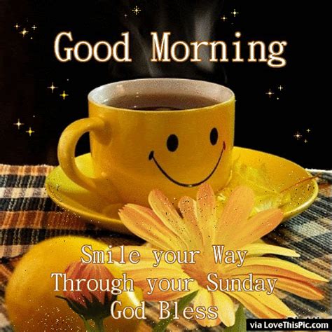 Coffee Good Morning Sunday Blessings  Morning Walls