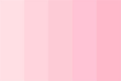 Soft Rose Color Palette