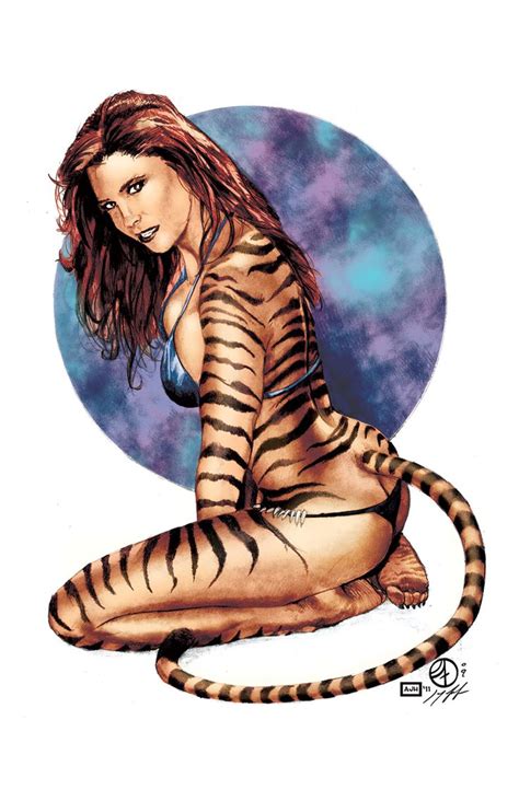 Tigra By Jay Fife Tigra Marvel Marvel Comics Art Comic Art
