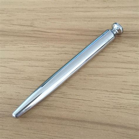 Buy Metal Stainless Steel Penis Plug Smooth Cozy