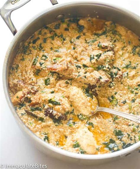 Egusi soup is a native igbo soup and one of the most popular soups in nigeria. Egusi Soup (with lumps)