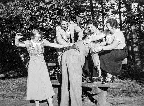 Old Photo Bad Man Getting Spanked By Women Ebay