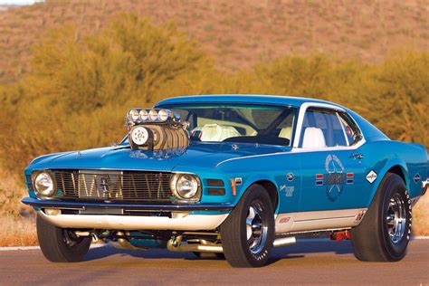 Yes A Supercharged 8 Second Boss 429 1970 Mustang Can Be Used For