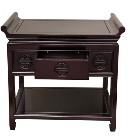 Oriental Furniture Rosewood Altar Table Rosewood Ebay
