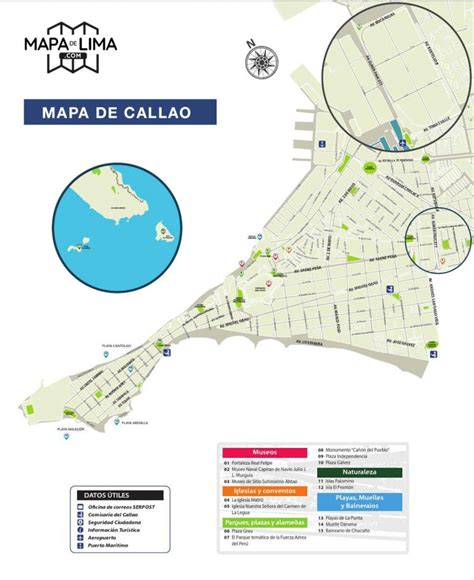 Mapa De Callao