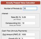 Quarterly Payments Calculator