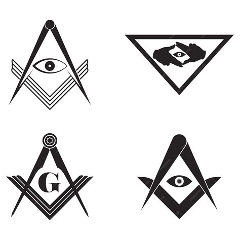Premium Vector | Freemasons vector icon