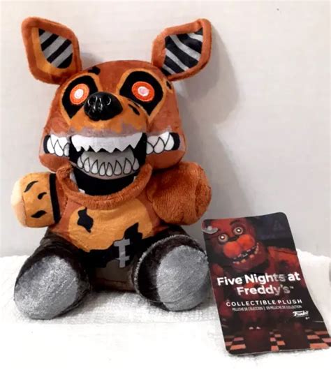 Five Nights At Freddys Plush Grim Foxy Curse Of Dreadbear Fnaf