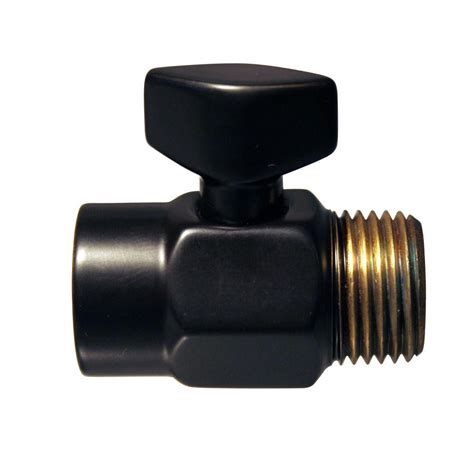 Some results of shower shut off valve types only suit for specific products, so make sure all the. Westbrass 1/2 in. IPS Shower Volume Control in Oil Rubbed ...