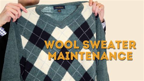 How To Wash And Maintain Wool Sweaters