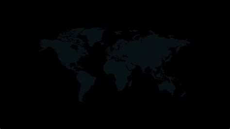 World Map Black Wallpapers Wallpaper Cave