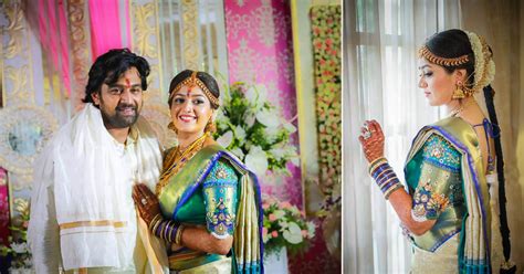 Pictures From Meghana Raj And Chiranjeevi Sarjas Wedding