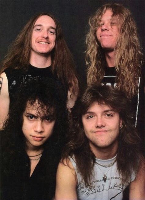 Metallica 1986 Metallica Rock Music Heavy Metal